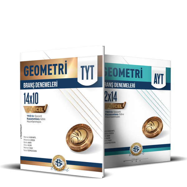 SARMAL YKS TYT AYT DENEME 14 LÜ GEOMETRİ - 25-26